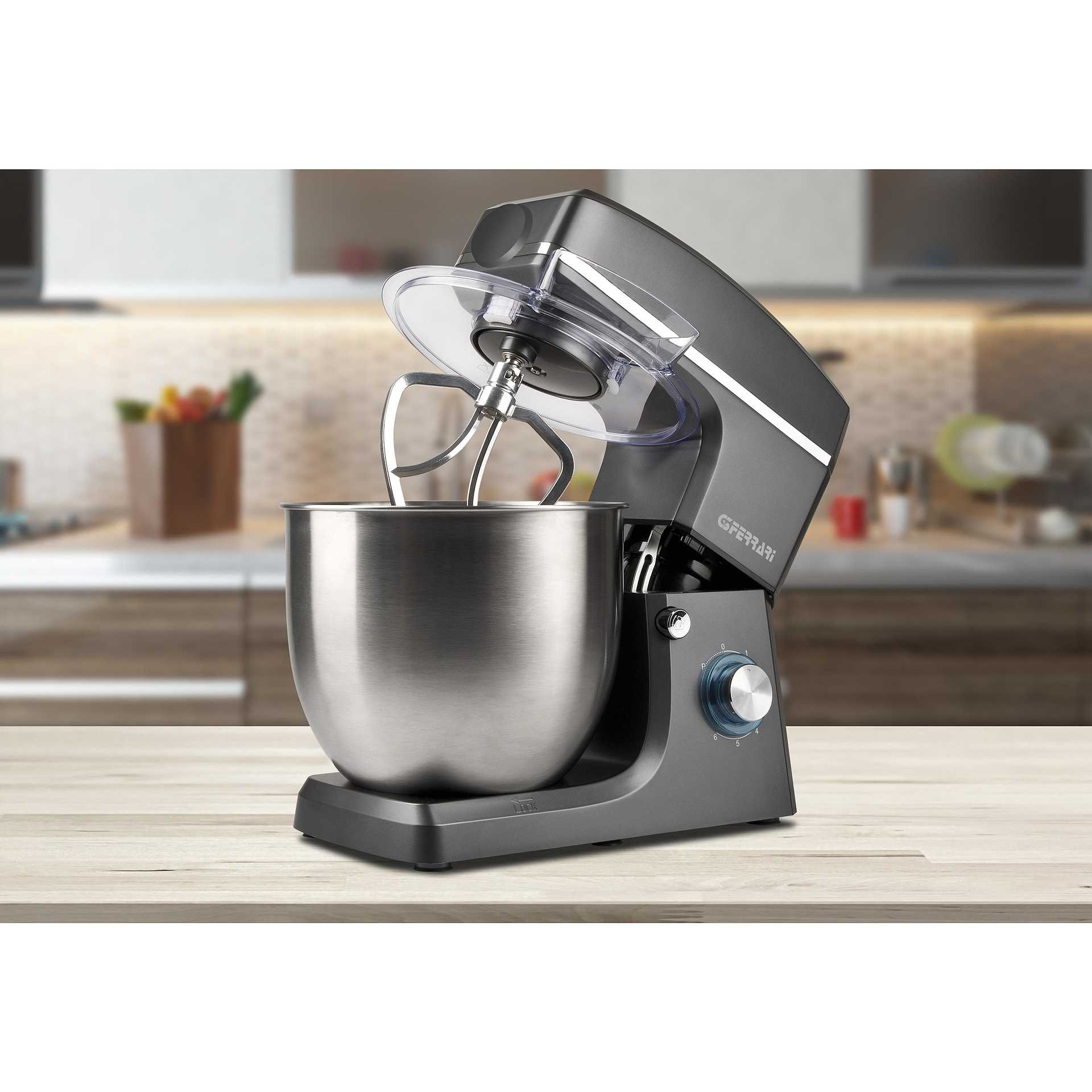 G3 Ferrari G20120 Pastaio 10\u0026Lode Impastatrice planetaria 6 velocità 10  litri colore grigio - Preparazione Cibi planetarie e impastatrici -  ClickForShop